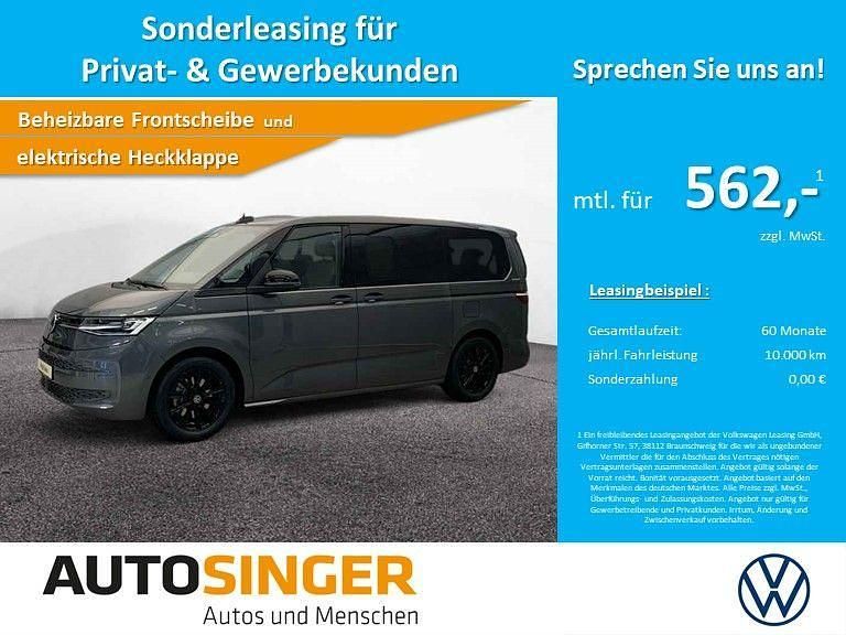 Neu VW Multivan 245 PS (180 kW) 2025 Indiumgrau metallic Van