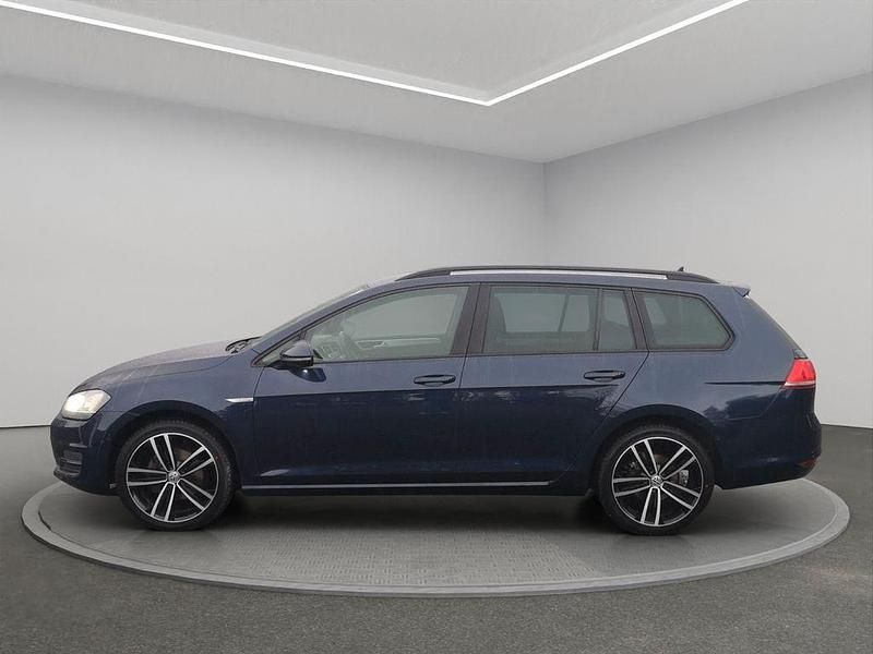 Blau Gebraucht 2014 VW Golf VII Cup Limousine | 10.790 € (Etwas zu teuer) - Bild 1/4