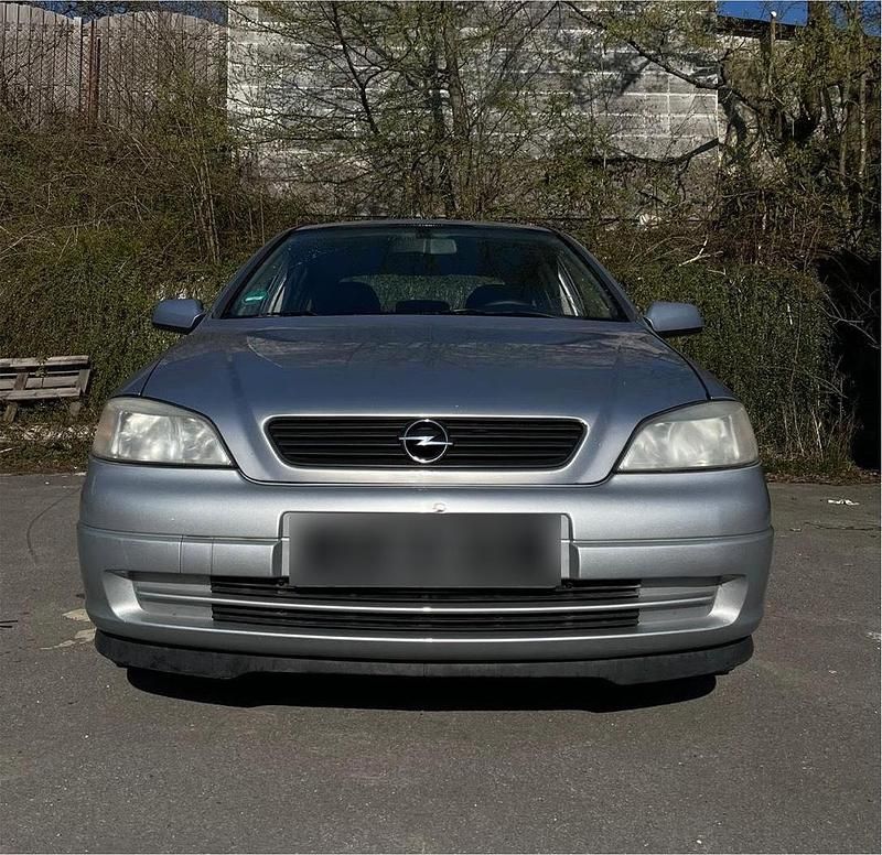 Gebraucht Opel Astra 84 PS (61 kW) 2002 Limousine