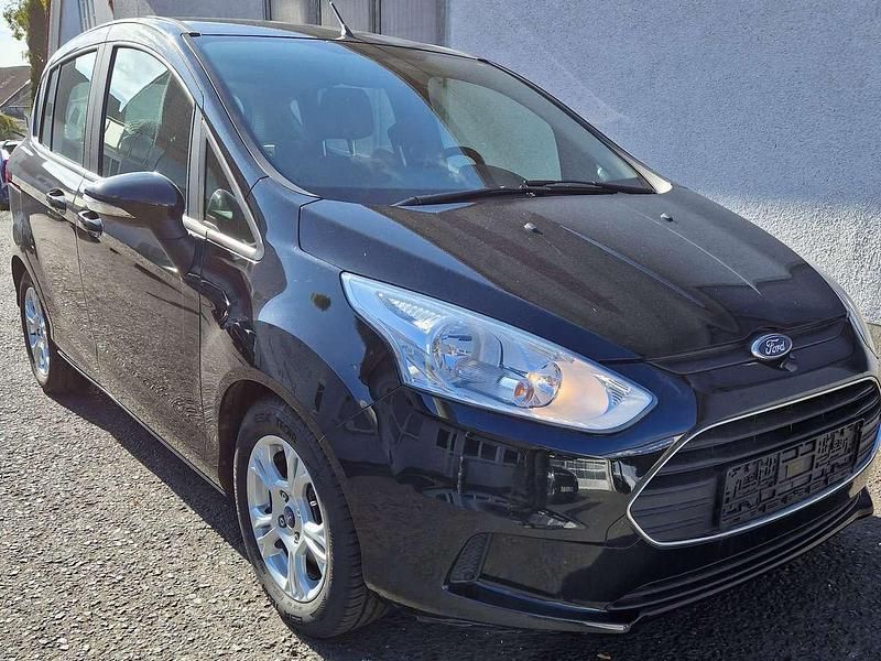 Pantherschwarz metallic Gebraucht 2014 Ford B-MAX Trend Van / Kleinbus | 6.190 € (Fairer Preis) - Bild 1/4