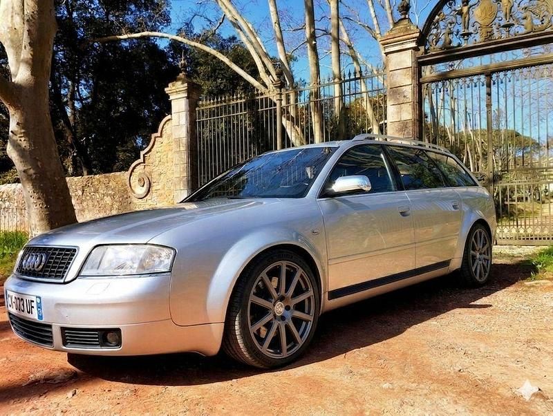 Gebraucht Audi S6 Sport 340 PS (250 kW) 2000 Silber Kombi