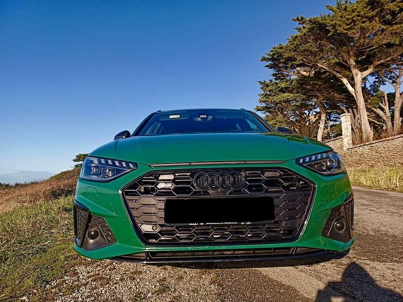 Gebraucht Audi S4 Design 347 PS (255 kW) 2019 Grün Kombi