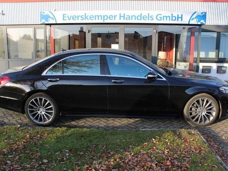 Gebraucht Mercedes S500 AMG line 456 PS (335 kW) 2014 Schwarz Limousine