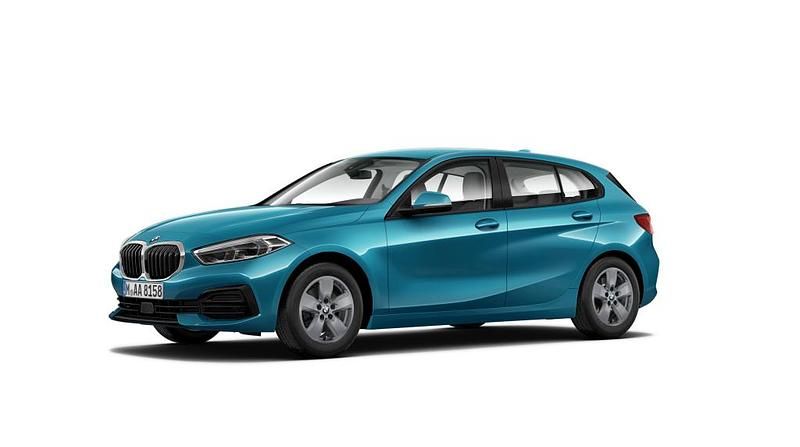 Blau Gebraucht 2024 BMW 118 Advantage Kleinwagen | 27.715 € (Fairer Preis) - Bild 1/2