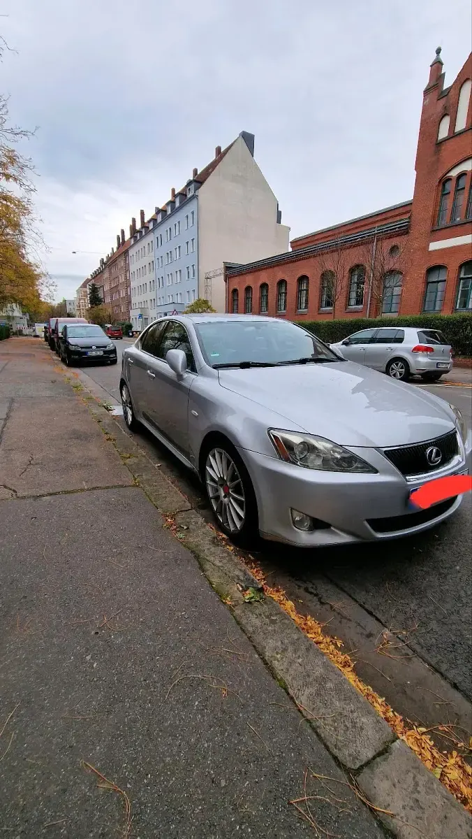 Gebraucht Lexus IS250 208 PS (152 kW) 2006 Silber Limousine
