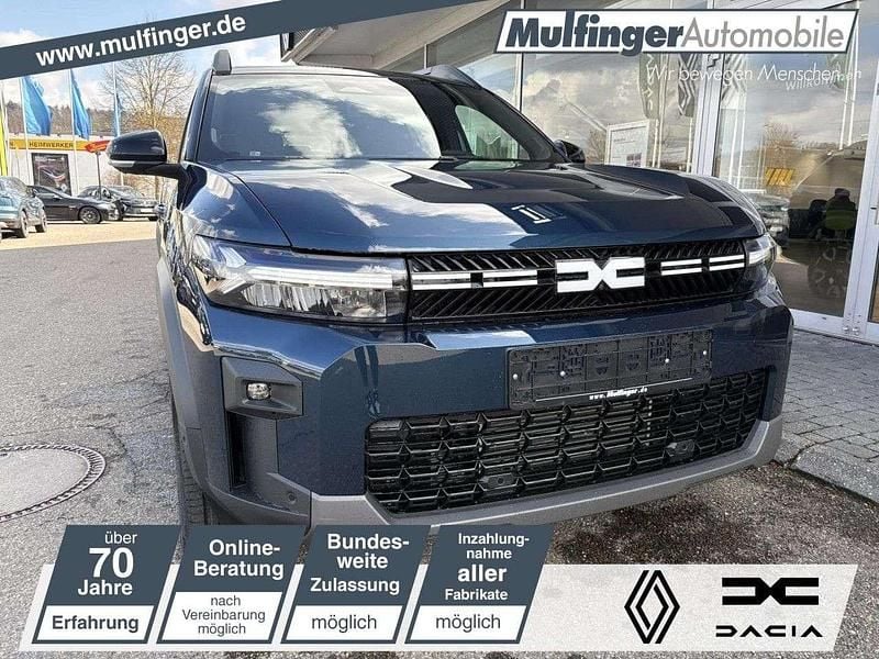 Indigoblau (blau) Gebraucht 2025 Dacia Bigster Journey SUV | 34.020 € (Fairer Preis) - Bild 1/4