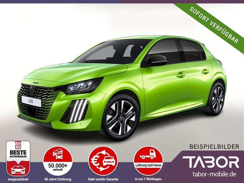 Gelb Neu 2025 Peugeot 208 Allure Kleinwagen | 21.688 € (Superpreis) - Bild 1/4