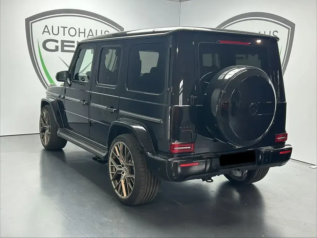 Gebraucht Mercedes G63 AMG AMG 421 PS (309 kW) 2019 Schwarz SUV