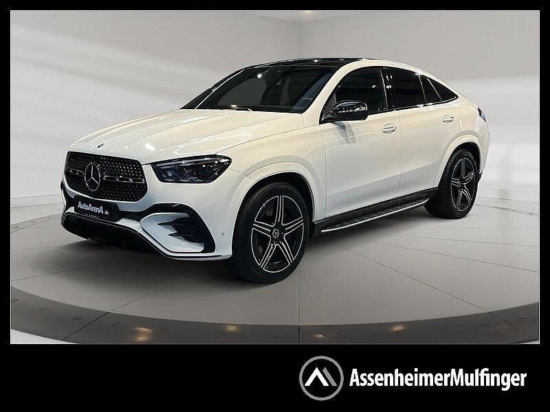 Unilack polarweiss Gebraucht 2024 Mercedes GLE450 AMG Coupé | 91.949 € (Superpreis) - Bild 1/4