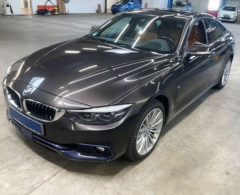 Gebraucht BMW 440 Sport Line 326 PS (239 kW) 2018 Jatoba metallic Coupé