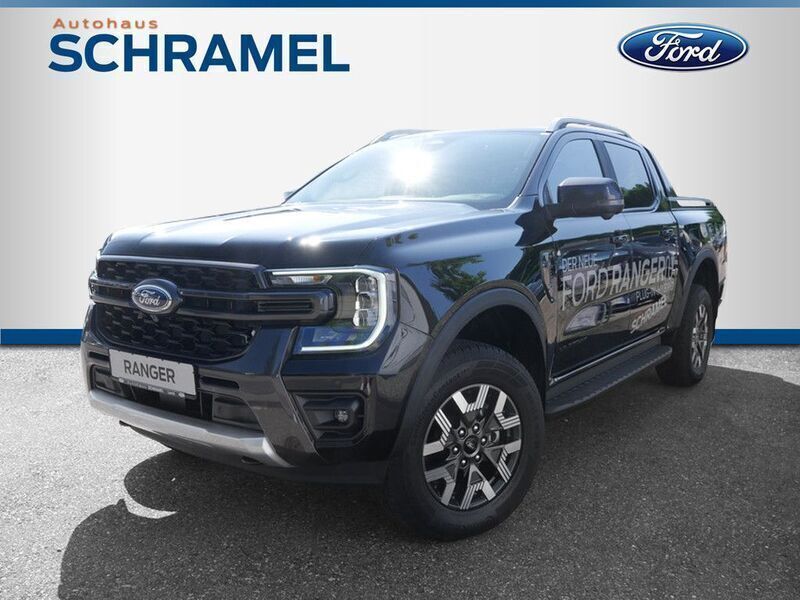 Neu Ford Ranger Wildtrack 279 PS (205 kW) 2025 Schwarz Pickup