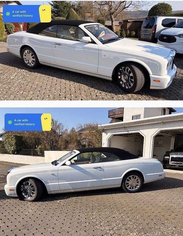 Usata Bentley Azure 457 CV (336 kW) 2008 Bianco Cabrio