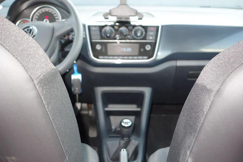 Gebraucht VW up! move up! 65 PS (47 kW) 2022 Schwarz Kleinwagen