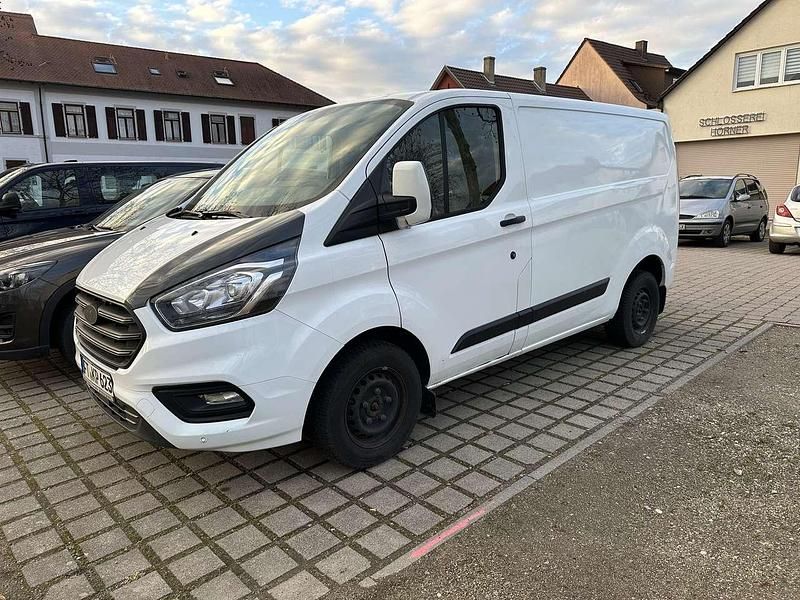 Gebraucht Ford Transit Custom Trend 105 PS (77 kW) 2018 Weiß Van