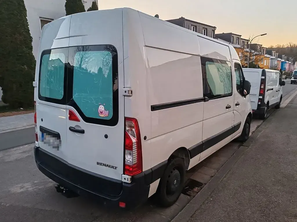 Begagnad Renault Master 110 HK (80 kW) 2017 Vit Van