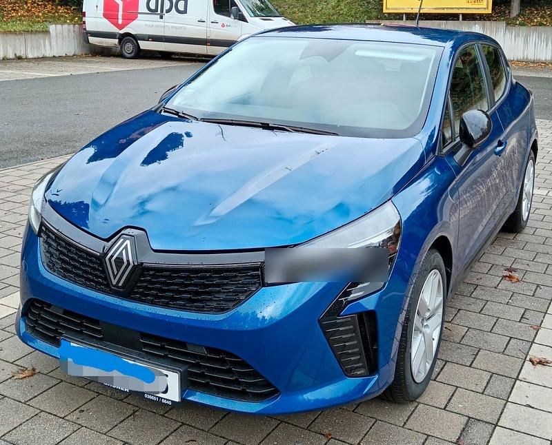 Gebraucht Renault Clio V Evolution 101 PS (74 kW) 2025 Blau Kleinwagen