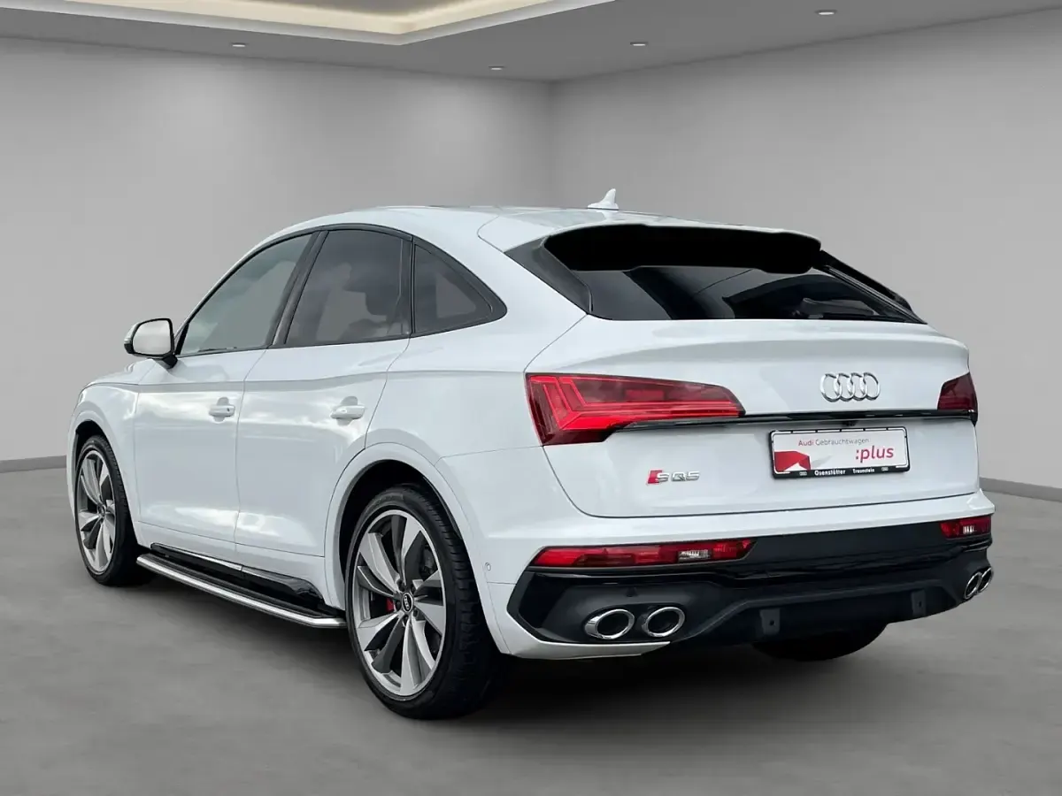 Gebraucht Audi SQ5 Sportback 341 PS (250 kW) 2022 Grau SUV