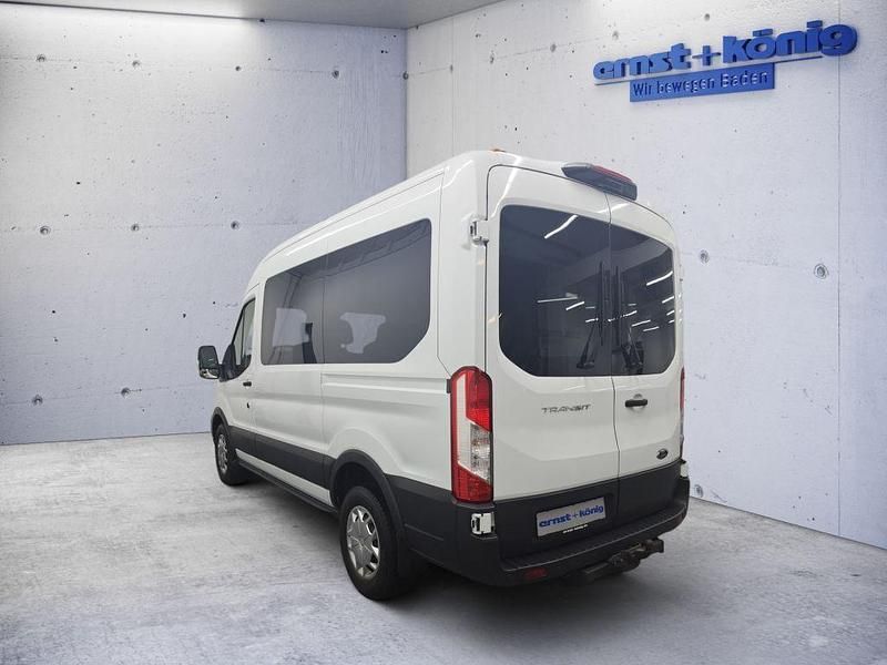 Gebraucht Ford Transit Trend 131 PS (96 kW) 2020 Weiß Van / Kleinbus