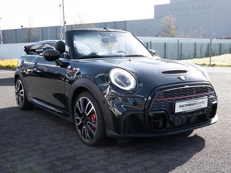 Gebraucht Mini John Cooper Works Cabriolet 231 PS (169 kW) 2021 Grün Cabrio