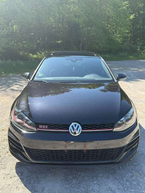 Schwarz Gebraucht 2019 VW Golf VII GTI Limousine | 23.500 € (Fairer Preis) - Bild 1/4