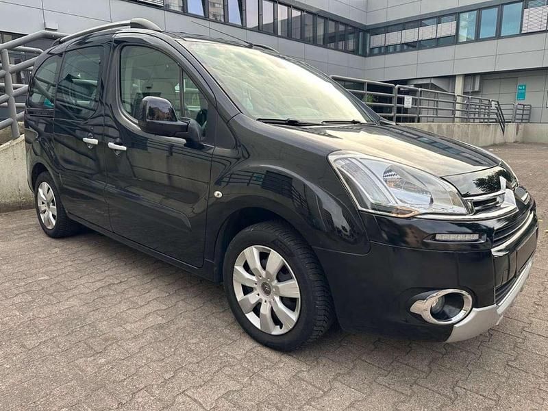 Schwarz Gebraucht 2014 Citroën Berlingo Van / Kleinbus | 5.200 € (Superpreis) - Bild 1/4