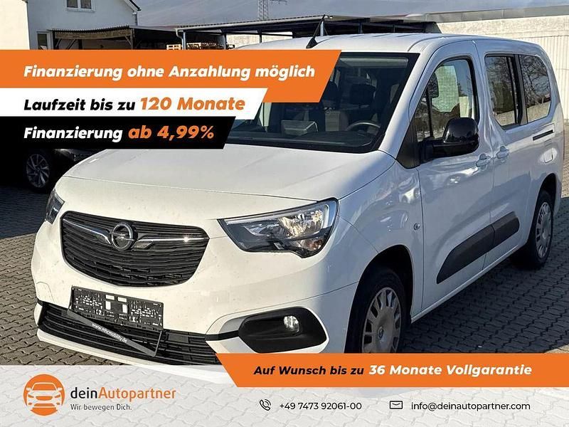 Jade weiss/arktis weiss Gebraucht 2022 Opel Combo Life Elegance Van / Kleinbus | 16.900 € (Superpreis) - Bild 1/4