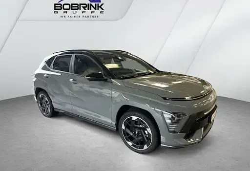 Gebraucht Hyundai Kona N Line 150 kW (204 PS) 2026 Grau SUV