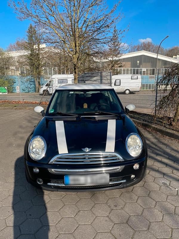 Gebraucht Mini Cooper 116 PS (85 kW) 2004 Schwarz Kleinwagen