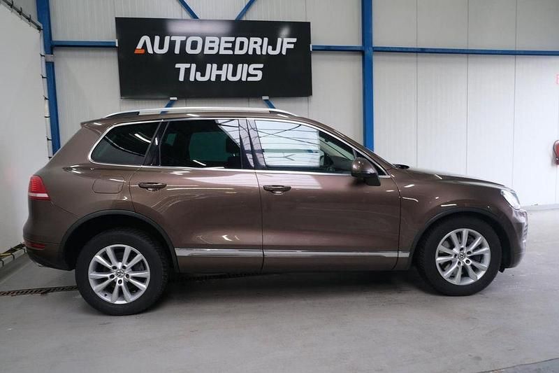 Gebraucht VW Touareg 340 PS (250 kW) 2012 Braun SUV