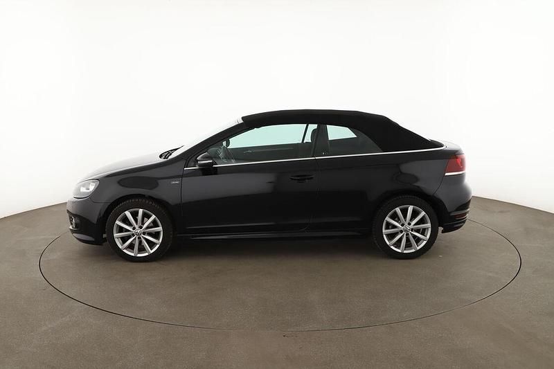 Gebraucht VW Golf Cabriolet LOUNGE 105 PS (77 kW) 2016 Schwarz Cabrio