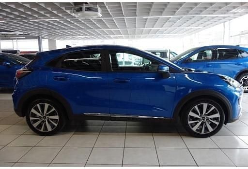 Gebraucht Ford Puma Titanium X 155 PS (114 kW) 2021 Blau SUV