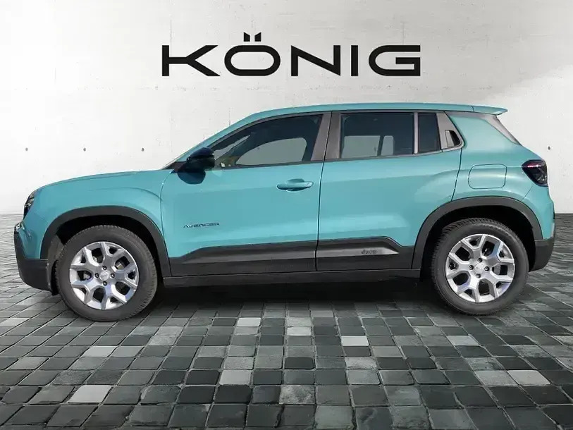 Gebraucht Jeep Avenger Altitude 101 PS (74 kW) 2023 Blau SUV