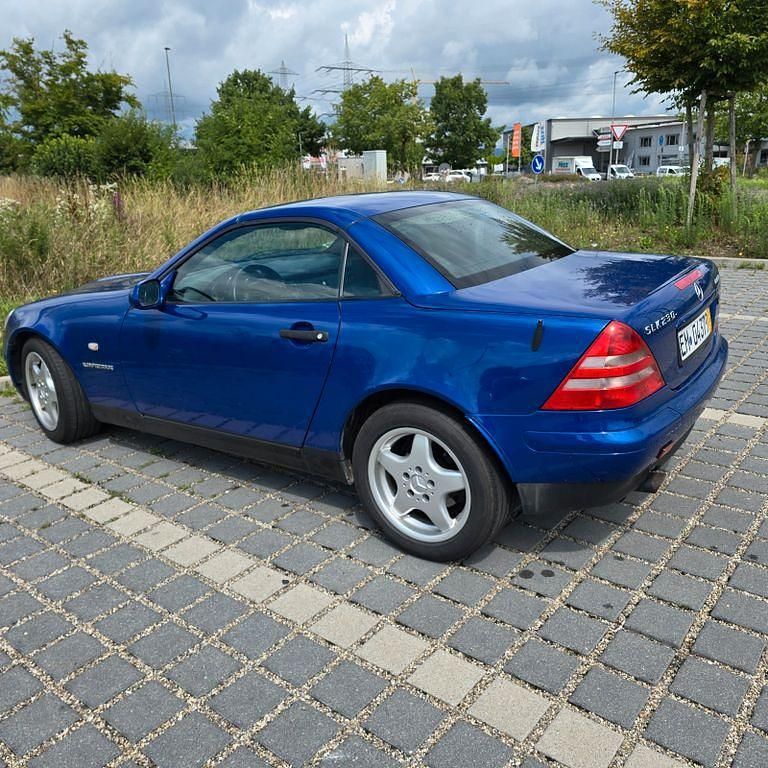 Gebraucht 1998 Mercedes SLK230 Cabrio | 1.900 € (Guter Preis) - Bild 1/4