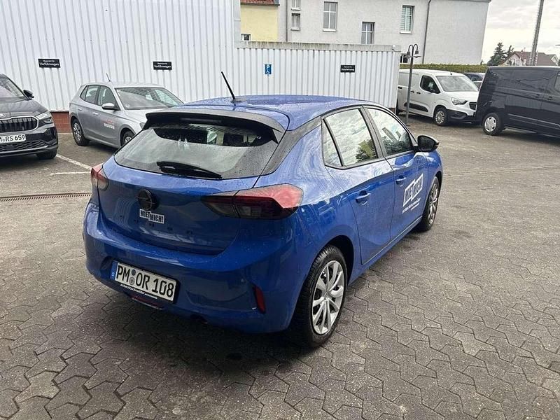 Gebraucht Opel Corsa Edition 101 PS (74 kW) 2025 Voltaik blau metallic Kleinwagen