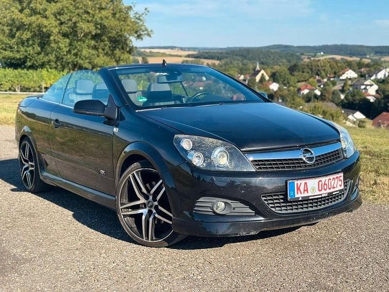 Schwarz Gebraucht 2008 Opel Astra Cabriolet OPC Cabrio | 2.999 € (Superpreis) - Bild 1/4