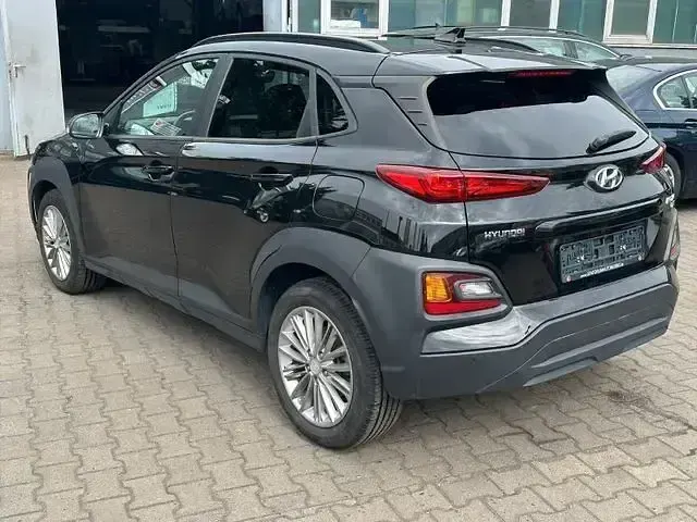 Gebraucht Hyundai Kona Style 177 PS (130 kW) 2020 Schwarz SUV