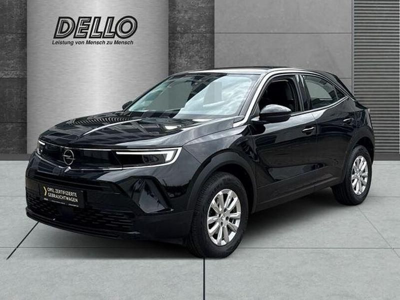 Schwarz Gebraucht 2022 Opel Mokka Edition SUV | 17.990 € (Etwas zu teuer) - Bild 1/4