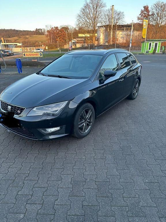 Gebraucht Seat Leon ST FR 150 PS (110 kW) 2015 Schwarz Kombi