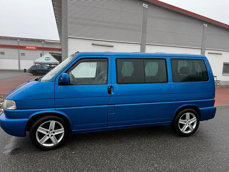 Usata VW T4 151 CV (111 kW) 2001 Blu Furgone