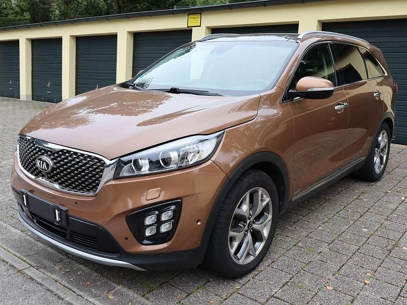Gebraucht Kia Sorento Platinum Edition 200 PS (147 kW) 2017 Braun SUV