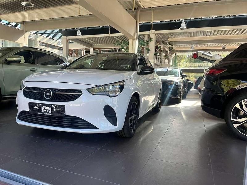 Gebraucht Opel Corsa Edition 75 PS (55 kW) 2020 Olympic/summit white Kleinwagen