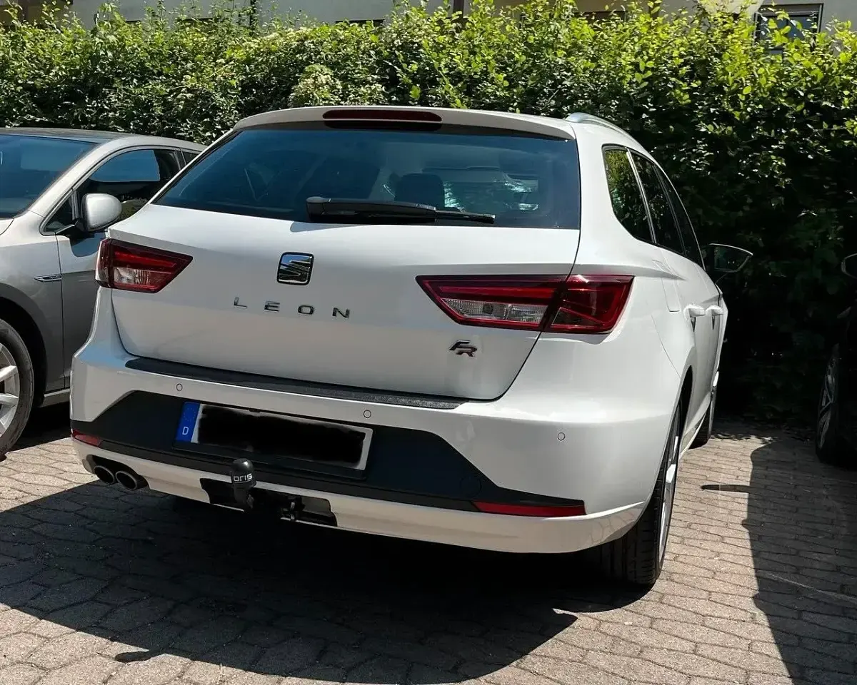 Gebraucht Seat Leon ST FR 125 PS (91 kW) 2017 Weiß Kombi