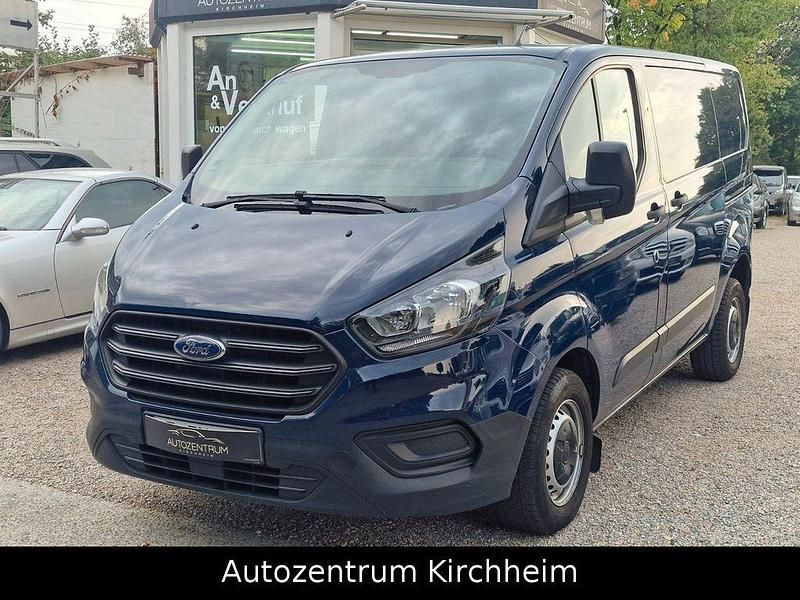 Blau Gebraucht 2020 Ford Transit Custom Van / Kleinbus | 18.700 € (Superpreis) - Bild 1/4