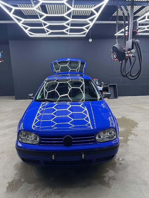 Gebraucht VW Golf III 101 PS (74 kW) 1997 Blau Limousine