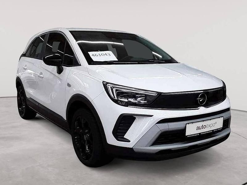 Jade weiß Gebraucht 2022 Opel Crossland Elegance SUV | 13.990 € (Fairer Preis) - Bild 1/4