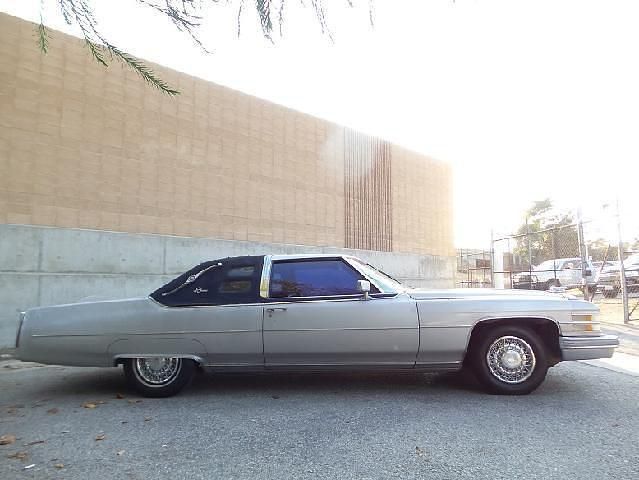 Gebraucht Cadillac Eldorado 258 PS (189 kW) 1974 Silber Coupé