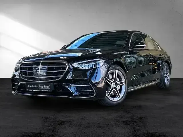 Gebraucht Mercedes S450 AMG 367 PS (269 kW) 2023 Obsidianschwarz (metallic) Limousine
