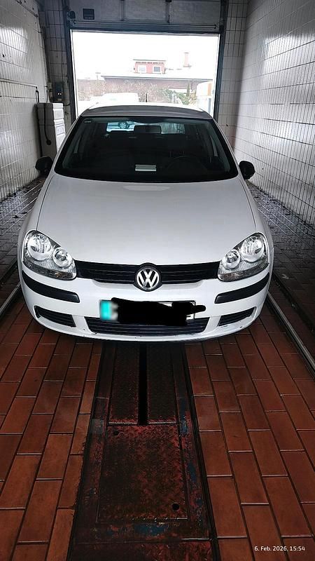 Gebraucht VW Golf V 90 PS (66 kW) 2008 Weiß Kombi