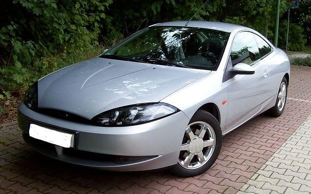 Gebraucht Ford Cougar 231 PS (169 kW) 1999 Silber metallic Coupé