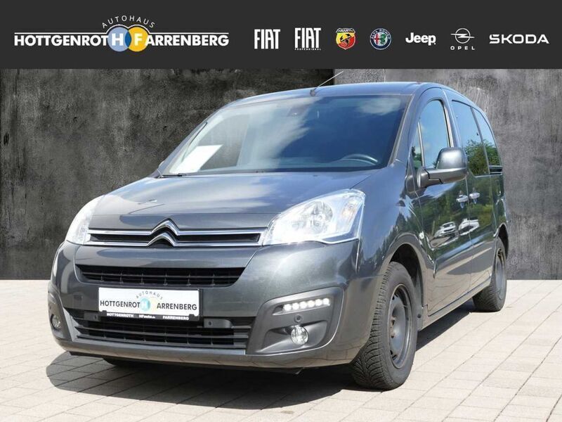 Grau Gebraucht 2016 Citroën Berlingo SELECTION Van / Kleinbus | 9.990 € (Fairer Preis) - Bild 1/4